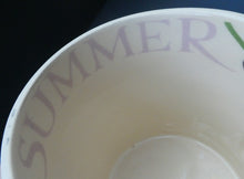 Load image into Gallery viewer, RARE Emma Bridgewater SINGLE MUG with Lettering SUMMER TULIPS. Now Discontinued
