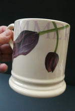 Load image into Gallery viewer, RARE Emma Bridgewater SINGLE MUG with Lettering SUMMER TULIPS. Now Discontinued
