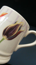 Load image into Gallery viewer, RARE Emma Bridgewater SINGLE MUG with Lettering SUMMER TULIPS. Now Discontinued
