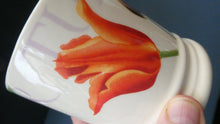 Load image into Gallery viewer, RARE Emma Bridgewater SINGLE MUG with Lettering SUMMER TULIPS. Now Discontinued
