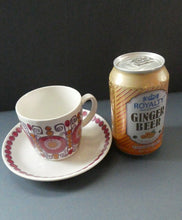 Load image into Gallery viewer, Vntage 1960s Figgjo Flint: Turi Design / Barcarole Pattern Cup and Saucer
