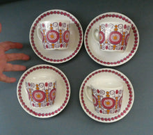 Load image into Gallery viewer, Vntage 1960s Figgjo Flint: Turi Design / Barcarole Pattern Cup and Saucer
