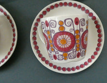 Load image into Gallery viewer, Vntage 1960s Figgjo Flint: Turi Design / Barcarole Pattern Cup and Saucer
