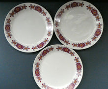 Load image into Gallery viewer, Vintage 1960s Figgjo Flint: Turi Design / Barcarole Pattern THREE DESSERT PLATES
