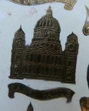 Load image into Gallery viewer, Vintage 1960s Powder Compact. Famous London Tourist Sites Unused
