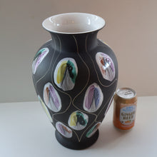 Load image into Gallery viewer, Rare Larger Size. 1950s Bodo Mans Bay Ceramic Globular &quot;KONGO&quot; Vase. 13 inches
