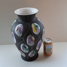 Load image into Gallery viewer, Rare Larger Size. 1950s Bodo Mans Bay Ceramic Globular &quot;KONGO&quot; Vase. 13 inches
