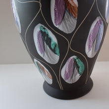 Load image into Gallery viewer, Rare Larger Size. 1950s Bodo Mans Bay Ceramic Globular &quot;KONGO&quot; Vase. 13 inches
