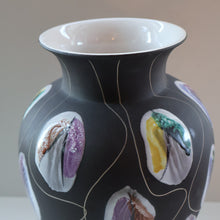 Load image into Gallery viewer, Rare Larger Size. 1950s Bodo Mans Bay Ceramic Globular &quot;KONGO&quot; Vase. 13 inches
