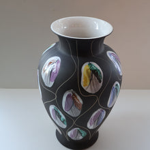 Load image into Gallery viewer, Rare Larger Size. 1950s Bodo Mans Bay Ceramic Globular &quot;KONGO&quot; Vase. 13 inches
