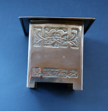 Load image into Gallery viewer, Sweet Miniature White Metal GLASGOW SCHOOL Planter with Art Noueau Repousee Decoration; c 1910s
