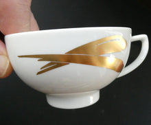 Load image into Gallery viewer, Friesland Porcelain Teaset. Golden Dream Decoration
