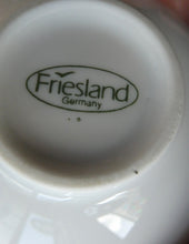 Load image into Gallery viewer, Friesland Porcelain Teaset. Golden Dream Decoration
