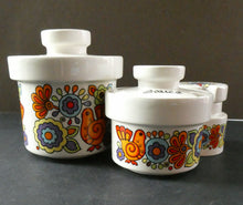 Load image into Gallery viewer, Lord Nelson Gaytime Pottery. Jam Pot, Mustard Pot, Sauce Pot
