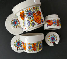 Load image into Gallery viewer, Lord Nelson Gaytime Pottery. Jam Pot, Mustard Pot, Sauce Pot
