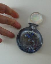 Load image into Gallery viewer, 1970s Mdina and Murano Perfume Bottles with Lollipop Stoppers
