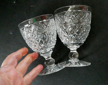 Load image into Gallery viewer, Pair of 1920s Edinburgh Crystal Gin and Tonic Glasses
