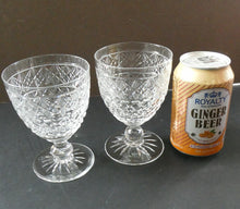 Load image into Gallery viewer, Pair of 1920s Edinburgh Crystal Gin and Tonic Glasses
