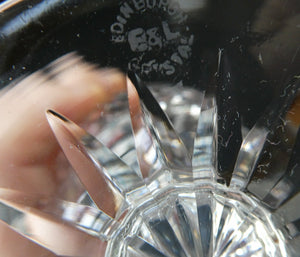 Pair of 1920s Edinburgh Crystal Gin and Tonic Glasses