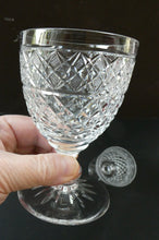 Load image into Gallery viewer, Pair of 1920s Edinburgh Crystal Gin and Tonic Glasses
