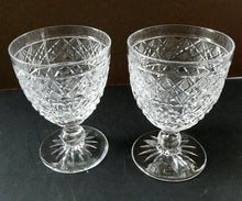 Load image into Gallery viewer, Pair of 1920s Edinburgh Crystal Gin and Tonic Glasses
