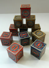 Load image into Gallery viewer, Vintage 1930s MINIATURE or SAMPLE Tin for Huntley and Palmer Biscuits. Blue Colour
