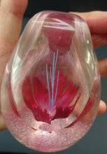 Load image into Gallery viewer, SCOTTISH Caithness Glass Paperweight: FANTASY ORCHID by Alastair MacIntosh; 1993
