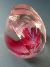 Load image into Gallery viewer, SCOTTISH Caithness Glass Paperweight: FANTASY ORCHID by Alastair MacIntosh; 1993
