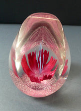 Load image into Gallery viewer, SCOTTISH Caithness Glass Paperweight: FANTASY ORCHID by Alastair MacIntosh; 1993
