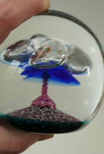 Load image into Gallery viewer, SCOTTISH PAPERWEIGHT: Vintage 1990s Caithness Colin Terris Paperweight: WEATHER VANE
