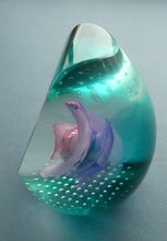 Load image into Gallery viewer, Vintage SCOTTISH Caithness Glass Paperweight: SALADIN by Colin Terris; 1997
