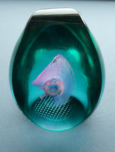 Load image into Gallery viewer, Vintage SCOTTISH Caithness Glass Paperweight: SALADIN by Colin Terris; 1997
