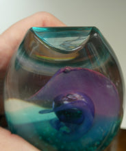 Load image into Gallery viewer, Vintage SCOTTISH Caithness Glass Paperweight: SALADIN by Colin Terris; 1997
