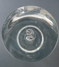 Load image into Gallery viewer, 1990s Large Timo Sarpaneva Chunky Clear Glass &quot;JANUS&quot; Candlestick for Iittala
