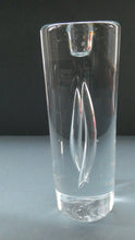 Load image into Gallery viewer, 1990s Large Timo Sarpaneva Chunky Clear Glass &quot;JANUS&quot; Candlestick for Iittala
