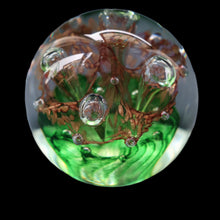 Load image into Gallery viewer, Vintage 2002 COLIN TERRIS Caithness Glass Paperweight: MOONLIGHT SERENADE. From the Classic Collection
