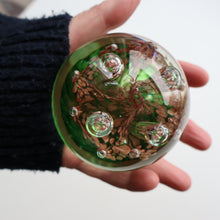 Load image into Gallery viewer, Vintage 2002 COLIN TERRIS Caithness Glass Paperweight: MOONLIGHT SERENADE. From the Classic Collection
