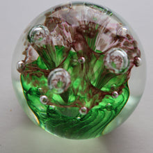 Load image into Gallery viewer, Vintage 2002 COLIN TERRIS Caithness Glass Paperweight: MOONLIGHT SERENADE. From the Classic Collection
