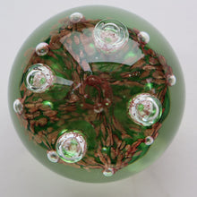 Load image into Gallery viewer, Vintage 2002 COLIN TERRIS Caithness Glass Paperweight: MOONLIGHT SERENADE. From the Classic Collection
