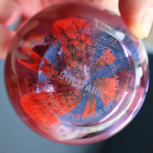 Load image into Gallery viewer, Scottish Caithness Glass Paperweight: SOLITAIRE by Colin Terris 1984
