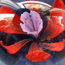 Load image into Gallery viewer, Scottish Caithness Glass Paperweight: SOLITAIRE by Colin Terris 1984
