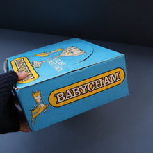 Load image into Gallery viewer, 1960s Collectable BOXED SET of Six Babycham Glasses with Yellow Deer Motif
