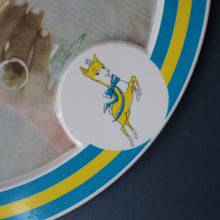 Load image into Gallery viewer, Rare 1970s Melamine BABYCHAM Drinks Tray - with Raised Deer Motif.
