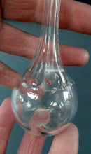Load image into Gallery viewer, ANTIQUE Georgian 19th Century Glass Toddy Lifter: 6 1/2 inches in height
