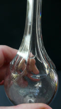 Load image into Gallery viewer, ANTIQUE Georgian 19th Century Glass Toddy Lifter: 6 1/2 inches in height

