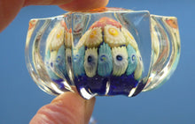 Load image into Gallery viewer, Job Lot. Three Little 1970s MINIATURE Scottish Strathearn Glass Paperweights
