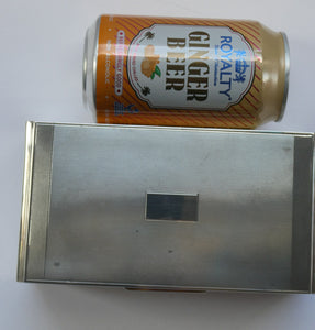 1950s Silver Hallmarked Cigarette Box Scottish Farming Presentation Award