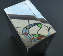 Load image into Gallery viewer, 1950s Silver Hallmarked Cigarette Box Scottish Farming Presentation Award
