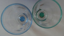 Load image into Gallery viewer, SCANDINAVIAN Art Glass: Large Blue Bowl by Helena Gibson &amp; Two Smaller Ones by Abel Sawe
