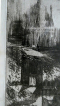 Load image into Gallery viewer, SCOTTISH ART: Rare 1901 GLASGOW INTERNATIONAL EXHIBITION Etching by Susan F. Crawford
